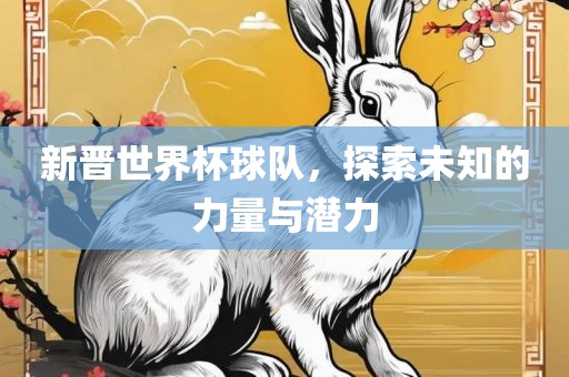 新晋世界杯球队，探索未知的力量与潜力