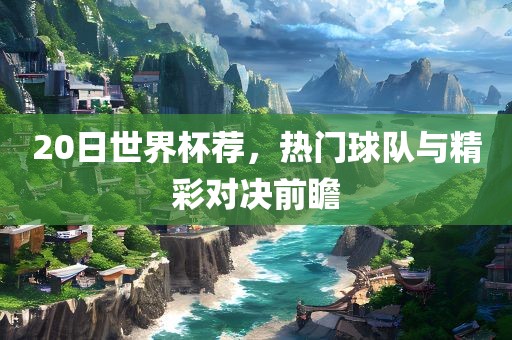 20日世界杯荐，热门球队与精彩对决前瞻