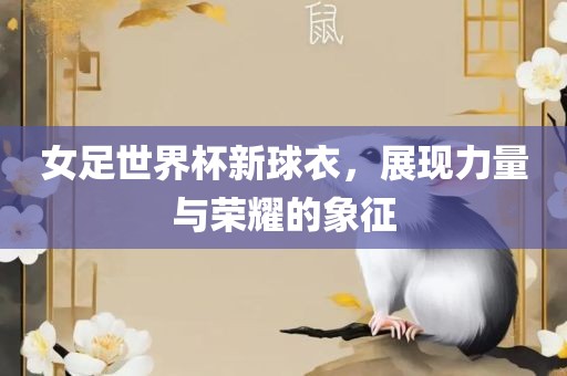 女足世界杯新球衣，展现力量与荣耀的象征