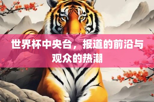 世界杯中央台，报道的前沿与观众的热潮