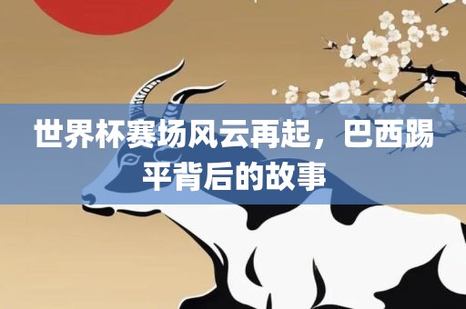 世界杯赛场风云再起，巴西踢平背后的故事