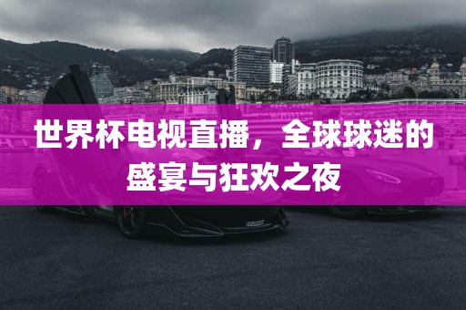 世界杯电视直播，全球球迷的盛宴与狂欢之夜