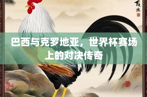 巴西与克罗地亚，世界杯赛场上的对决传奇