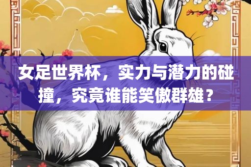女足世界杯，实力与潜力的碰撞，究竟谁能笑傲群雄？