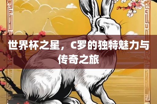 世界杯之星，C罗的独特魅力与传奇之旅