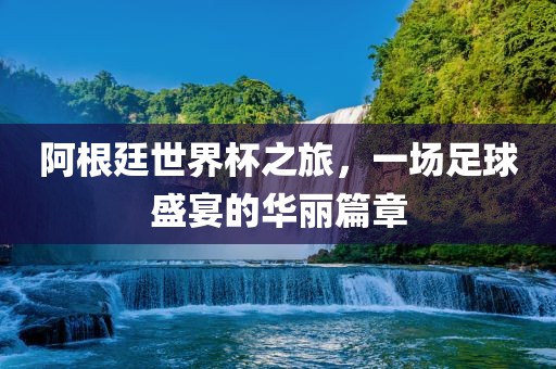 阿根廷世界杯之旅，一场足球盛宴的华丽篇章