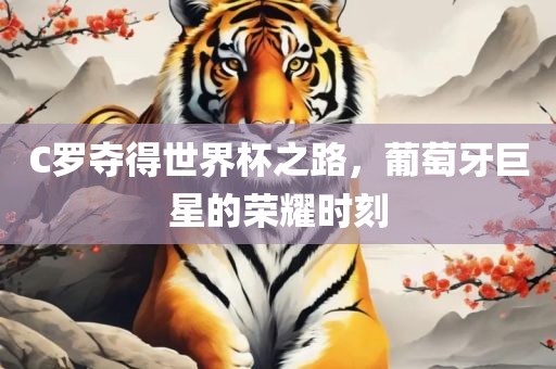 C罗夺得世界杯之路，葡萄牙巨星的荣耀时刻