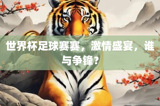 世界杯足球赛赛，激情盛宴，谁与争锋？