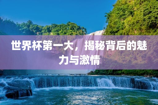世界杯第一大，揭秘背后的魅力与激情