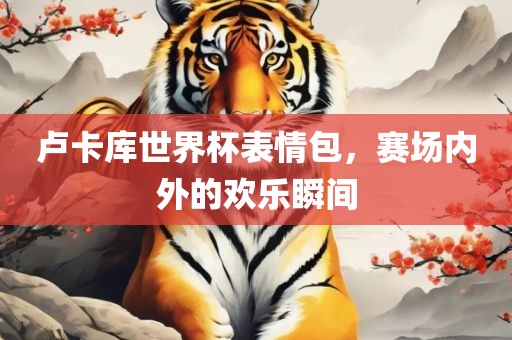 卢卡库世界杯表情包，赛场内外的欢乐瞬间