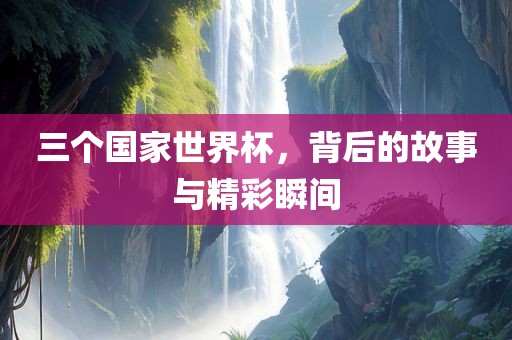 三个国家世界杯，背后的故事与精彩瞬间