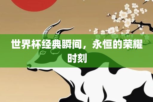 世界杯经典瞬间，永恒的荣耀时刻