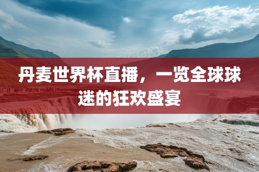 丹麦世界杯直播，一览全球球迷的狂欢盛宴