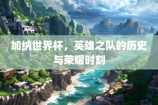 加纳世界杯，英雄之队的历史与荣耀时刻