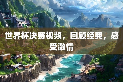 世界杯决赛视频，回顾经典，感受激情