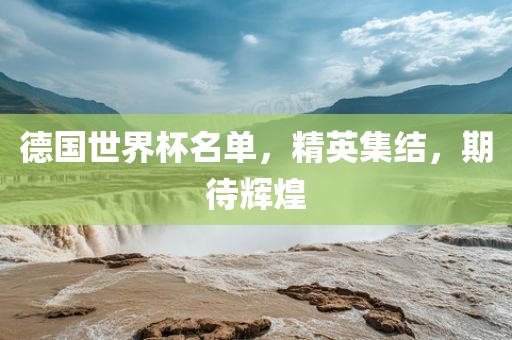 德国世界杯名单，精英集结，期待辉煌