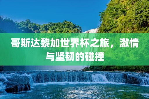 哥斯达黎加世界杯之旅，激情与坚韧的碰撞
