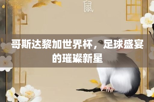 哥斯达黎加世界杯，足球盛宴的璀璨新星