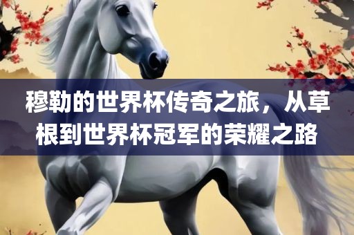 穆勒的世界杯传奇之旅，从草根到世界杯冠军的荣耀之路