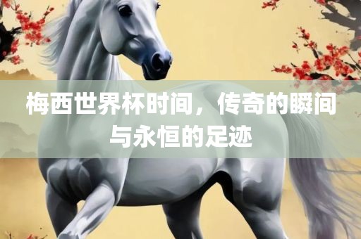 梅西世界杯时间，传奇的瞬间与永恒的足迹