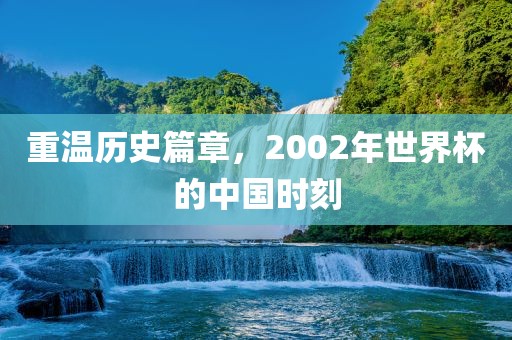 重温历史篇章，2002年世界杯的中国时刻