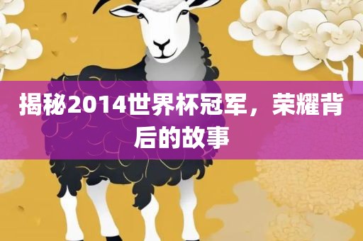 揭秘2014世界杯冠军，荣耀背后的故事