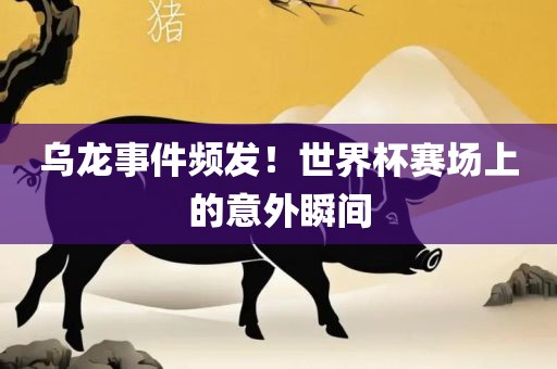 乌龙事件频发！世界杯赛场上的意外瞬间