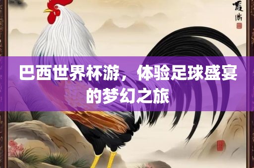 巴西世界杯游，体验足球盛宴的梦幻之旅