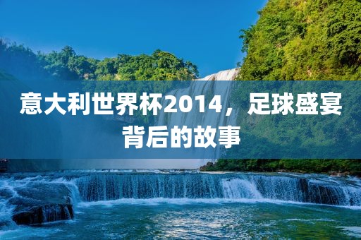 意大利世界杯2014，足球盛宴背后的故事