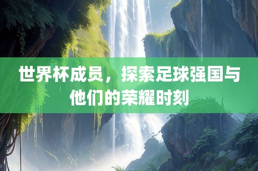 世界杯成员，探索足球强国与他们的荣耀时刻