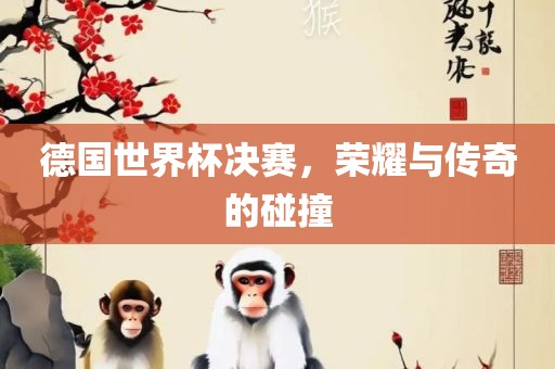 德国世界杯决赛，荣耀与传奇的碰撞