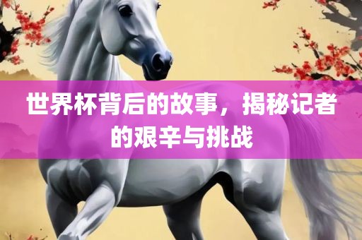 世界杯背后的故事，揭秘记者的艰辛与挑战