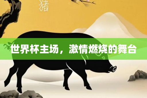 世界杯主场，激情燃烧的舞台