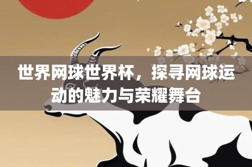 世界网球世界杯，探寻网球运动的魅力与荣耀舞台
