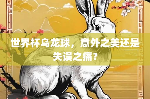 世界杯乌龙球，意外之美还是失误之痛？