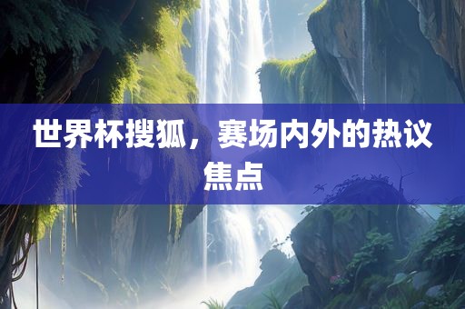 世界杯搜狐，赛场内外的热议焦点