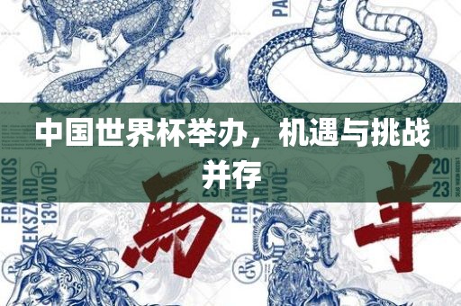 中国世界杯举办，机遇与挑战并存