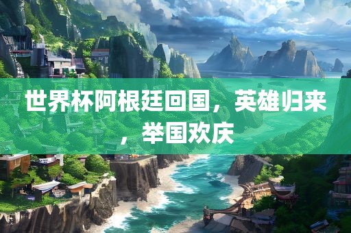 世界杯阿根廷回国，英雄归来，举国欢庆