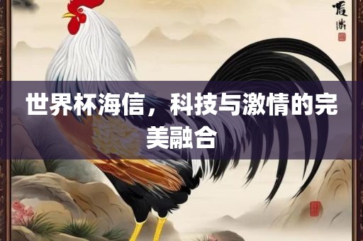 世界杯海信，科技与激情的完美融合