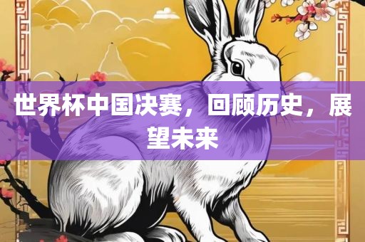 世界杯中国决赛，回顾历史，展望未来
