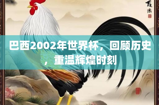 巴西2002年世界杯，回顾历史，重温辉煌时刻