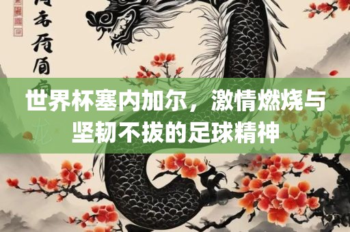世界杯塞内加尔，激情燃烧与坚韧不拔的足球精神