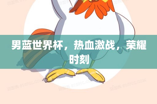 男蓝世界杯，热血激战，荣耀时刻