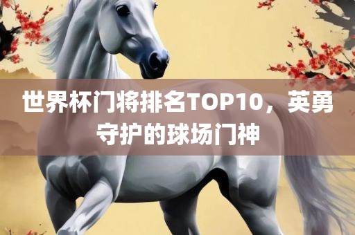 世界杯门将排名TOP10，英勇守护的球场门神