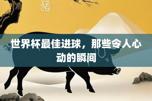 世界杯最佳进球，那些令人心动的瞬间
