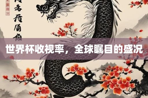 世界杯收视率，全球瞩目的盛况
