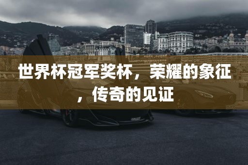 世界杯冠军奖杯，荣耀的象征，传奇的见证