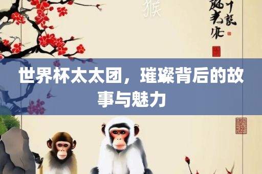世界杯太太团，璀璨背后的故事与魅力