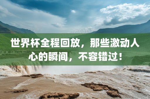 世界杯全程回放，那些激动人心的瞬间，不容错过！