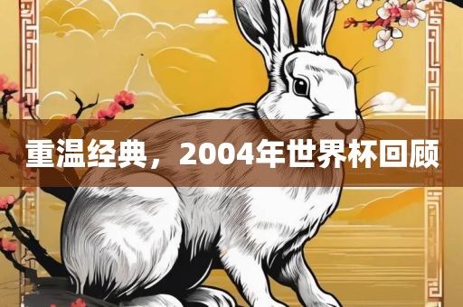 重温经典，2004年世界杯回顾